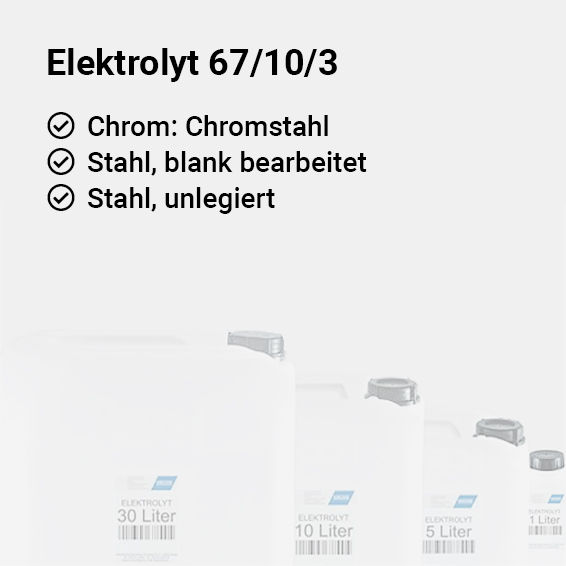 Elektrolyt 67/10/3