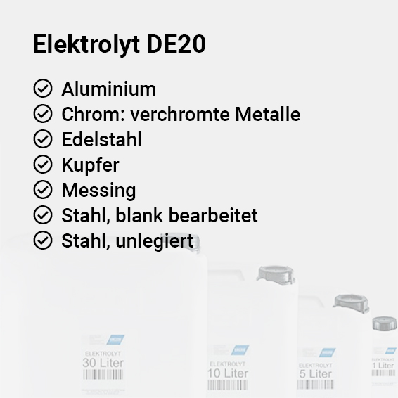 Elektrolyt DE20