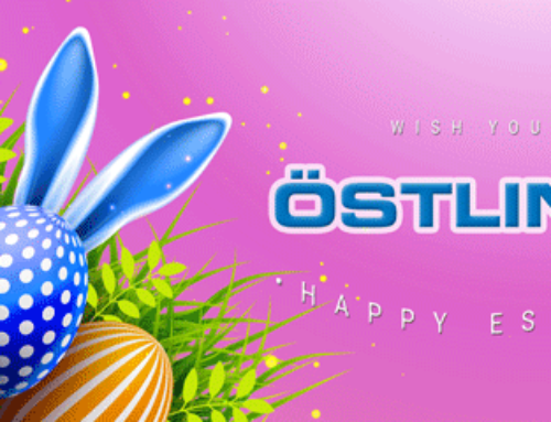 We wish you a happy Easter and a wonderful spring season!